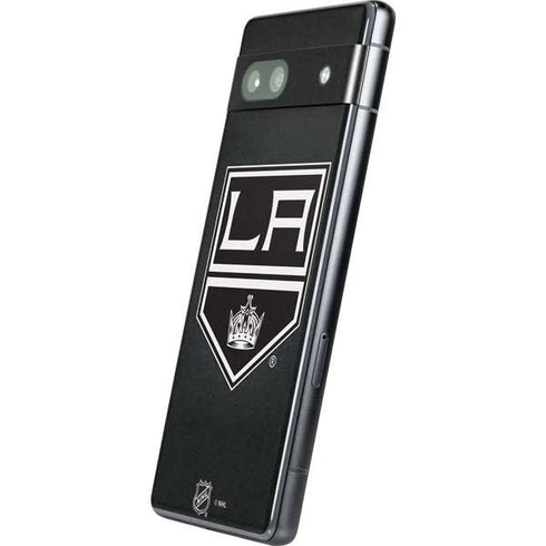NHL Los Angeles Kings Black Background Google Pixel 7a Skin